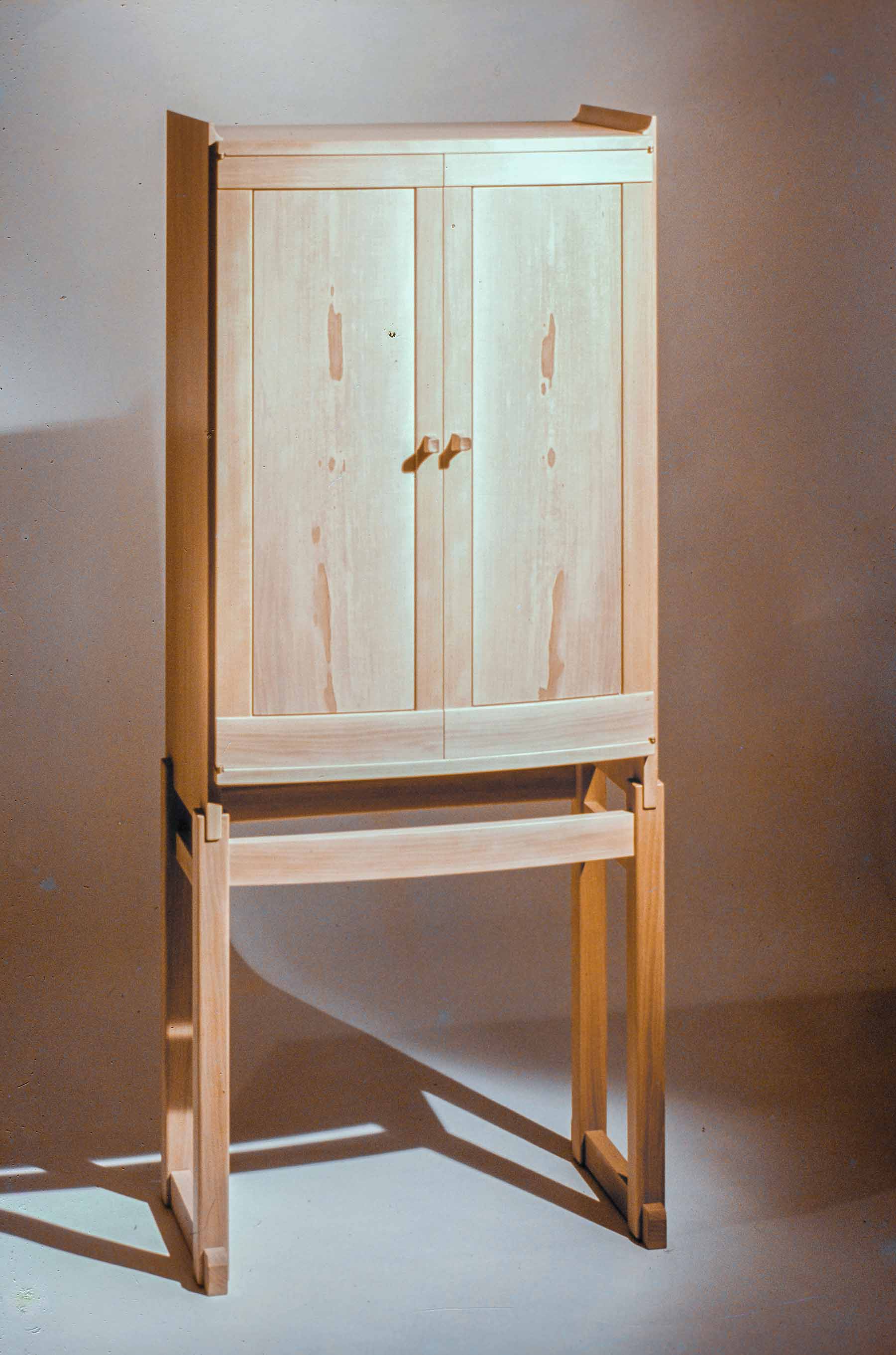Cabinet of Natural Pear Wood